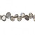  Bead, 16" labradorite (natural), 7x5mm faceted oval, B/C grade (BEGB2341)