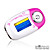  4gb mini mp3 players com alto-falante quatro cores disponíveis (szm069)