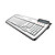  Ergonomic Keyboard with Built in Calculator