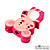 2GB Cartoon Rat MP3 Players Red(SZM076)