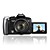  Canon PowerShot SX10 IS 10.0mp digitale camera met 2,5-inch LCD-scherm + 8GB SD + 6 bonus (szw715)