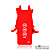  2GB Cartoon Dragon MP3 Players Red(SZM080)
