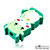  1gb Cartoon Ochsen mp3-player grün (szm077)