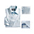  punto colletto della camicia a maniche lunghe / camicia casual / camicia (mds005)