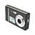  gigxon dc509 5.0MP CMOS delgado con cámara digital de 2,4-pulgadas TFT LCD (szw738)