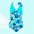  Brand New Yingfa Top Quality Fashionable One Piece Swimwear Swimsuit Y182(XY0091)