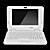  Netbook with Wifi-XBurst 400MHz-128M RAM-1GB NAND Flash-7"PANEL-Linux(N07104)