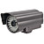  Weatherproof Camera with Sharp Color CCD + IR + AC Adapter