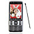 V66 Tri Band Dual SIM Card  With Bluetooth Function Cell Phones
