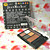  jmx 5 Farben Lidschatten & Stirn Pulver-Palette