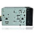  7 pulgadas de pantalla táctil Toyota Prado Car DVD Player volante de control (szc618)