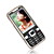  Dual-Quad-Band-Karte mit in & out photoflash Lampe Touch-Screen-Handy grau & schwarz (szrw140)