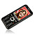  N9 Dual Card Quad Band Ultra-thin TV Function Touch Screen Cell Phone Black