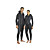  Brand New 3mm Two Pieces Set Couple Surf Suit (QSY041)