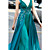  A-line V-neck  Floor-length Chiffon  Dresses on Sale / Evening Dresses (OFGC0111)