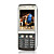  K73TV Dual Card Quad Band Dual Camera Ultra-thin TV Function Flat Screen Black