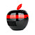  Black Apple USB Notebook Computer PC Mate Air Purifier (SMQ2267)