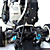  1:10 4wd nitro gas auto da corsa alimentata radio a distanza le auto giocattolo di controllo su strada (yx00078)
