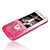  Changhong V003 Dual Card Touch Screen Cell  Phone Pink