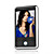  4gb 2,8 pulgadas con reproductor mp4 cámara digital negro (szm505)