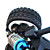  1:10 4wd nitro gas auto da corsa alimentata radio a distanza le auto giocattolo di controllo su strada (yx00078)