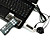  mini usb 2.0 dvb-t dongle - digital tv stick br818-2 pour l'Europe seulement (smq2107)
