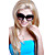  Lace Front Extra Long Synthetic Light Blonde Straight Hair Wig