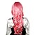  Capless Long Synthetic Light Pink Costume Curly Hair Wig