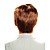  Capless Short Synthetic Golden Brown Men's Straight Hair Wig