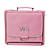  Pink Nylon Bag For Wii(HXQ131)