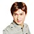  Capless Short Synthetic Golden Brown Men's Straight Hair Wig