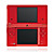  Nintendo DSi / game console NDSi / rosso (Ni2)