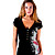  2009 Neuheit ed lady's T-Shirt bnwt (lgt0102)