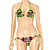  2009 nuevos arrvial bikini traje de baño (lgt0803-005)