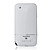 nooc i9+ Quad Band Dual Card Touch Screen Cell Phone White (2GB TF Card)(SZSH062)