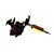  massief ijzer handgemaakt tattoo machine 10 wrap coils pistool liner