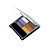  6 cosmétiques couleurs mini maquillage ultra shimmer eye shadow palette 6 # (tslr0909-016)