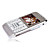  E71 Style Quad Band Dual Card Bluetooth Cell Phone White (2GB TF Card)(SZSH071)