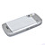  e75i style Quadri-bande double carte double veille téléphone coulissant cellule noire et grise (carte 2GB TF) (sz04580836)