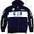  BMW Sauber F1 Windjacke dunkelblau (lgt0915-7)