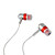  3.5mm High Fidelity Stereo In-Ear Earphone (6 Colors)
