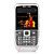 e71 quad style bande double carte de téléphone portable Bluetooth noir (2 Go Carte TF) (szsh072)
