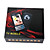  Novo i-008 quadribande double carte bluetooth double caméra plat à écran tactile FM TV mobile noir (2 Go Carte TF) (sz05150427)