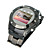  W968 Qaud Band Metal Cover Touch Screen FM Watch Cell Phone Black (2GB TF Card)