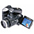  VIVIKAI - 12 mp câmera digital com 2.4 polegadas TFT LCD e zoom digital de 4 ×