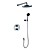  Grifo de Ducha con termostato de pared - MELBOURNE