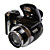  VIVIKAI - 12 mp fotocamera digitale con display da 2.4 pollici lcd e 4 × zoom digitale