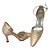  Satin Upper High Heel Closed-toes Party ShoesMore Colors