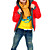  Men's Waterproof Double Face Hooded Puffy Down Parka Coat Jacket (LGT0482-11.27-8)