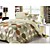  4-pc Queen Size Love Lucerne Printing Cotton Full Size Duvet Cover Set - Free Shipping (0580-9S707011S)